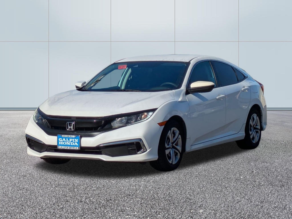 2020 Honda Civic Sedan LX