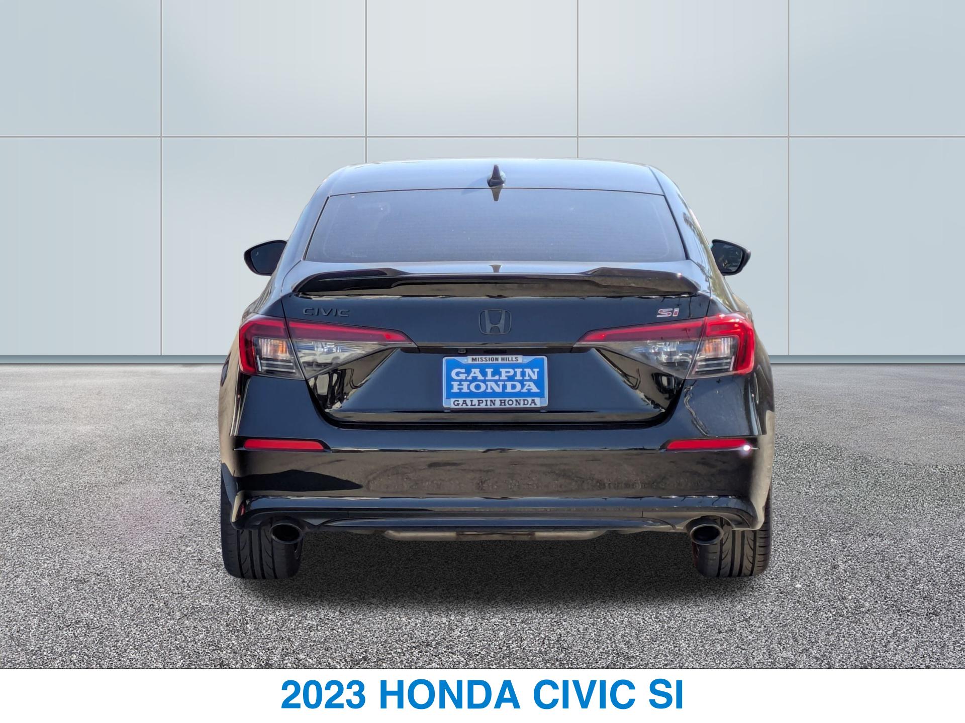 2023 Honda Civic Si photo 4
