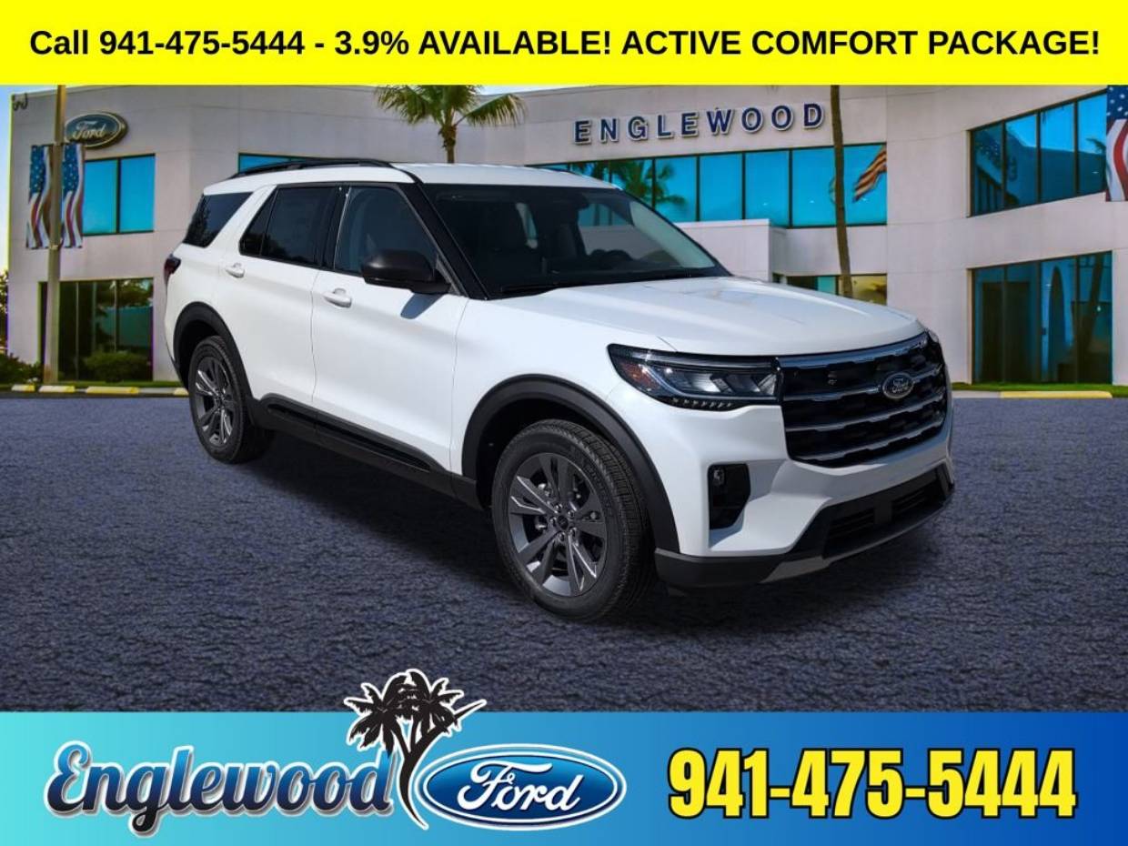 2026 Ford Explorer Active's photo