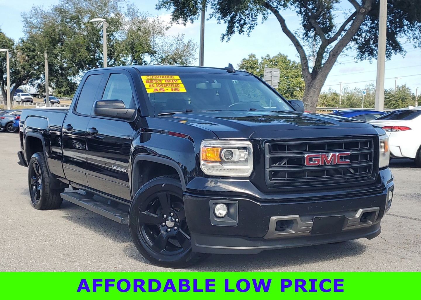 2015 GMC Sierra 1500 1SA's photo