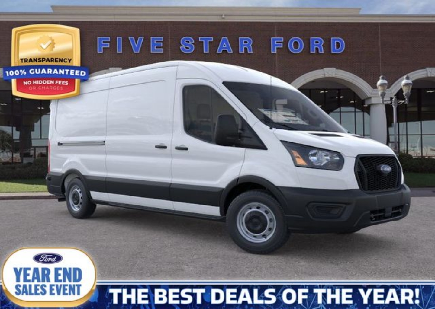 2025 Ford Transit Van Base's photo