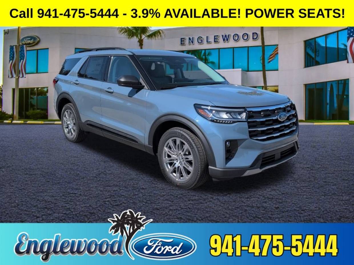 2026 Ford Explorer Active's photo