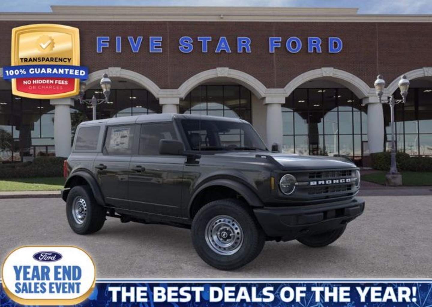 2025 Ford Bronco 4-Door Base's photo