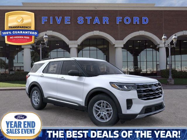 New 2025 Ford Explorer Active
