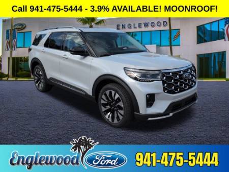 2026 Ford Explorer Platinum