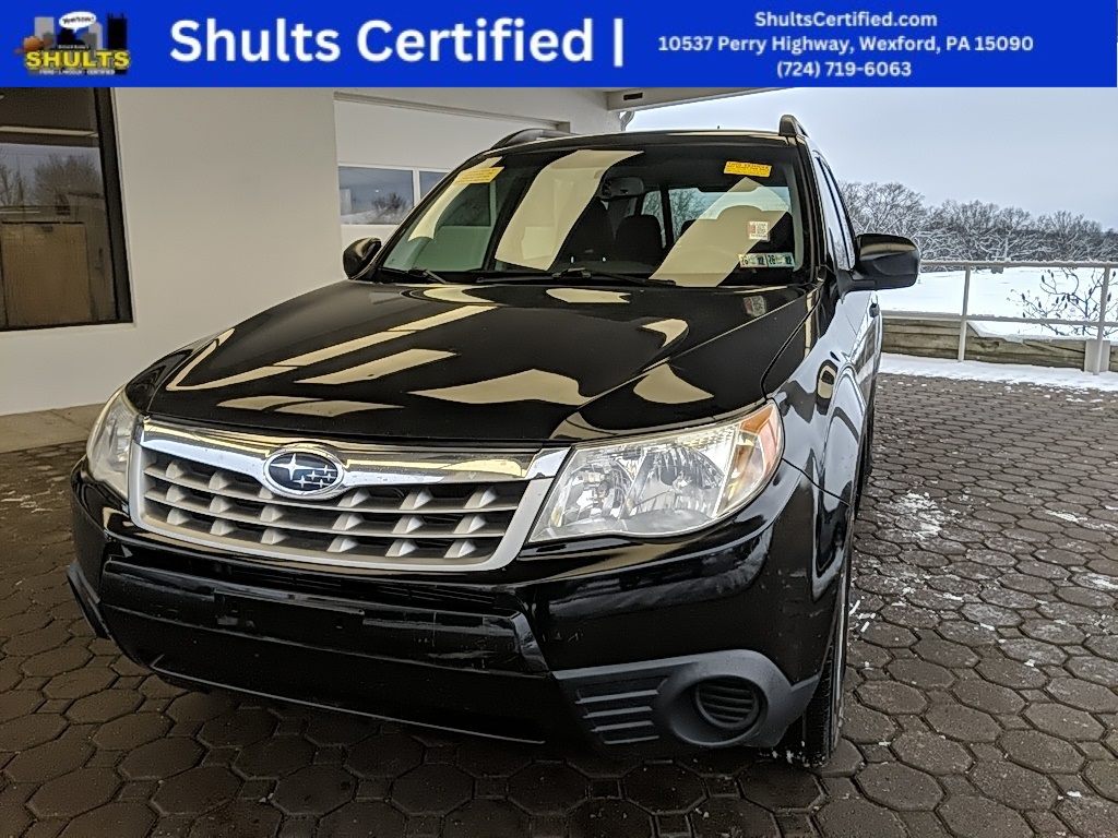 Used 2013 Subaru Forester 2.5X
