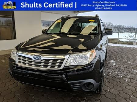 2013 Subaru Forester 2.5X
