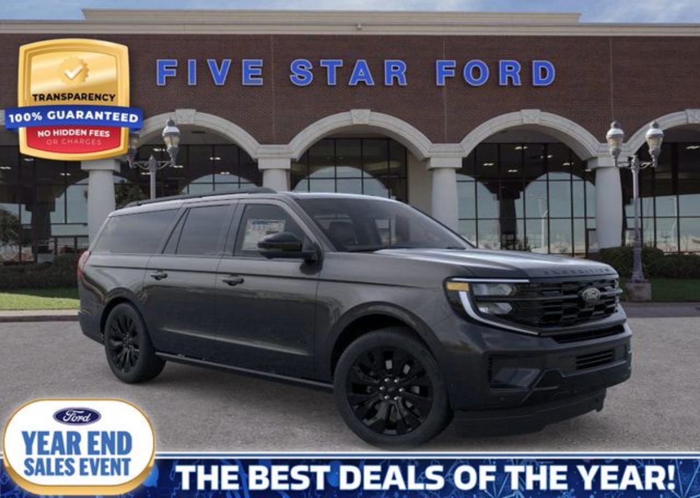 2025 Ford Expedition Platinum's photo