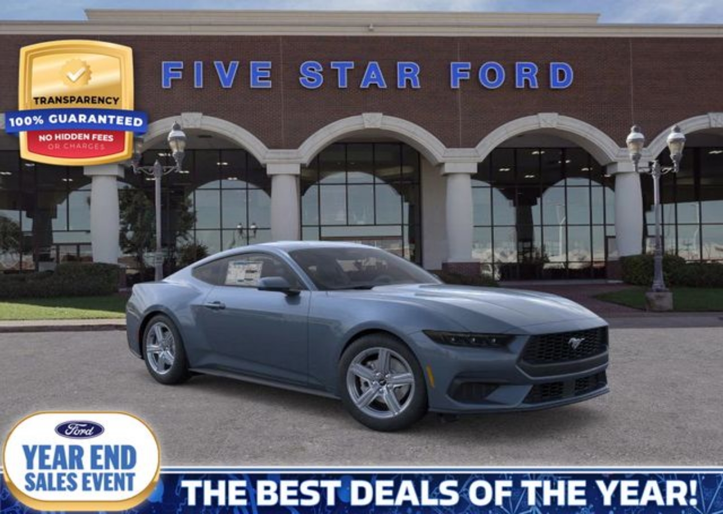 2026 Ford Mustang EcoBoost's photo