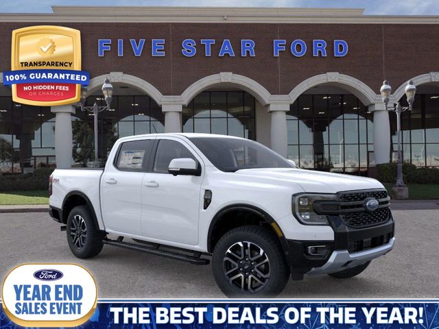 New 2025 Ford Ranger LARIAT