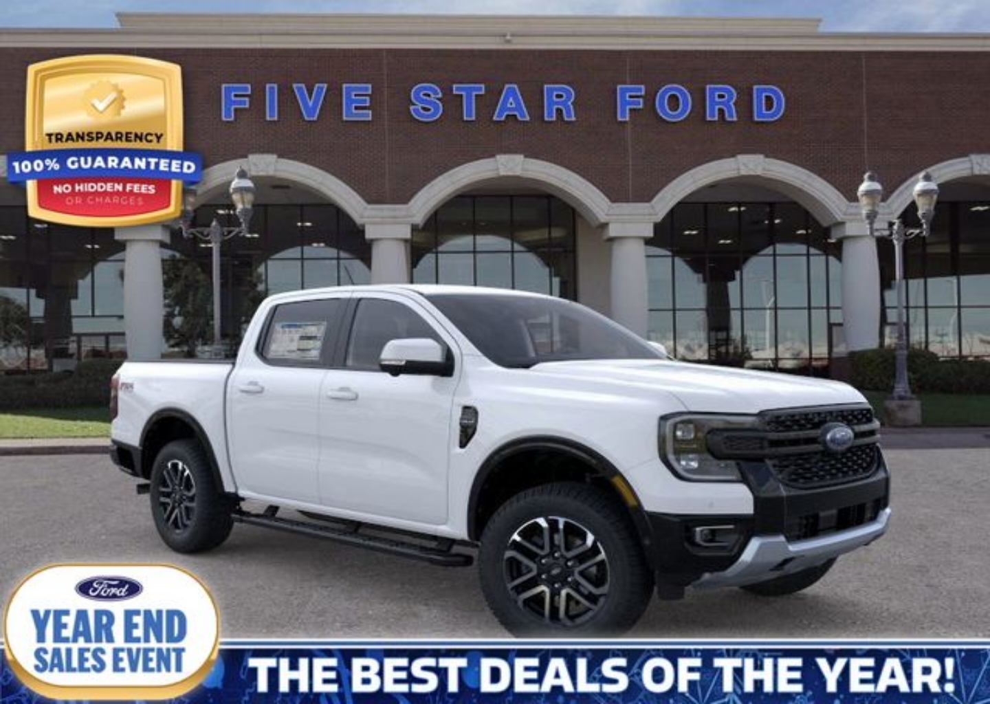 2025 Ford Ranger Lariat's photo