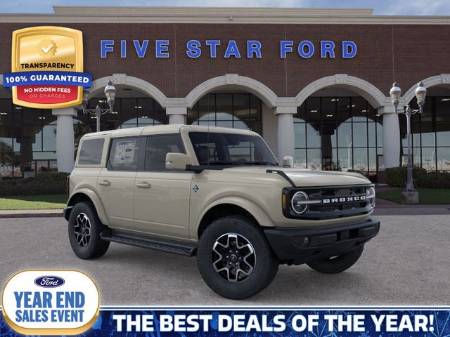 2025 Ford Bronco Outer Banks