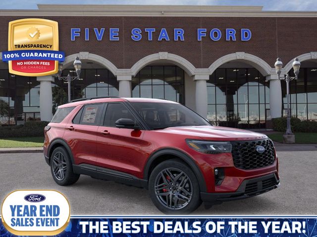 New 2026 Ford Explorer ST
