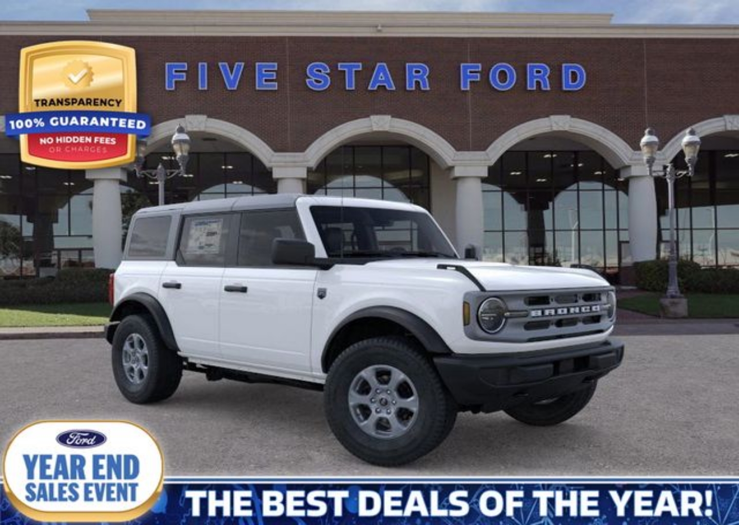 2025 Ford Bronco 4-Door Big Bend's photo