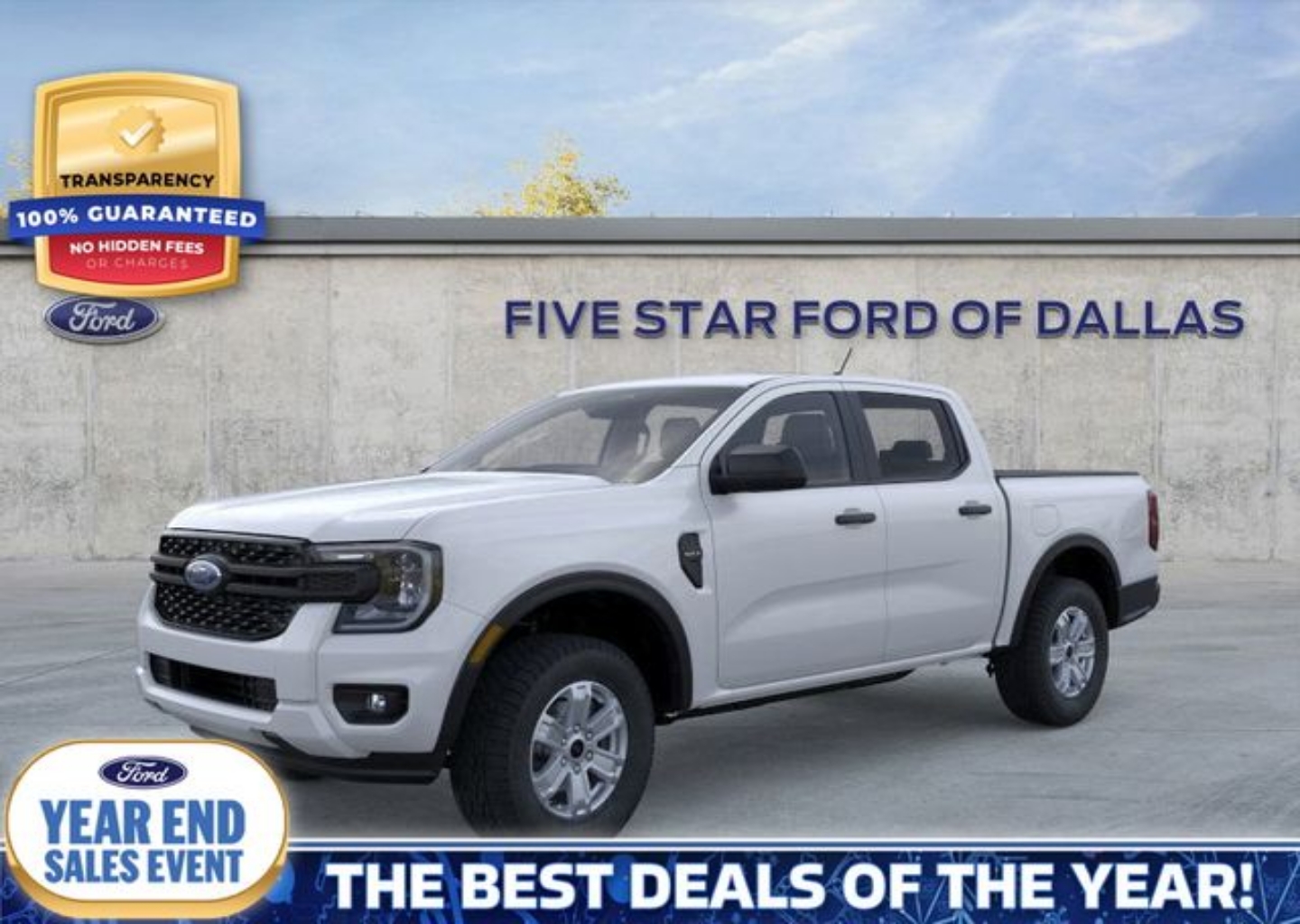 2025 Ford Ranger XL's photo