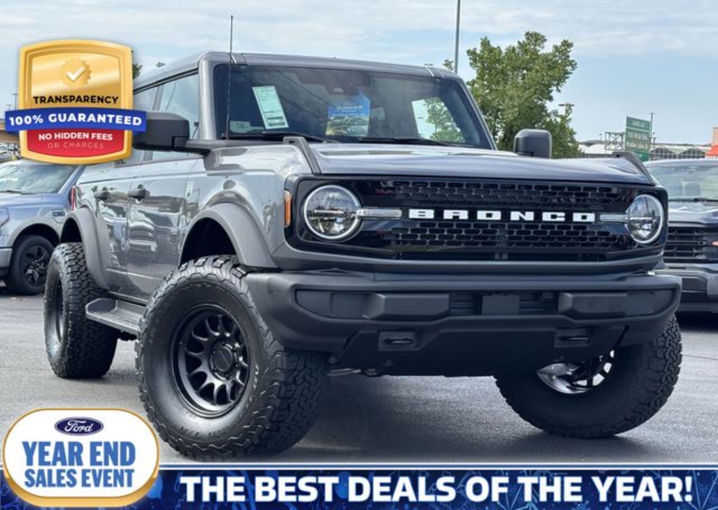 2025 Ford Bronco 4-Door Big Bend's photo