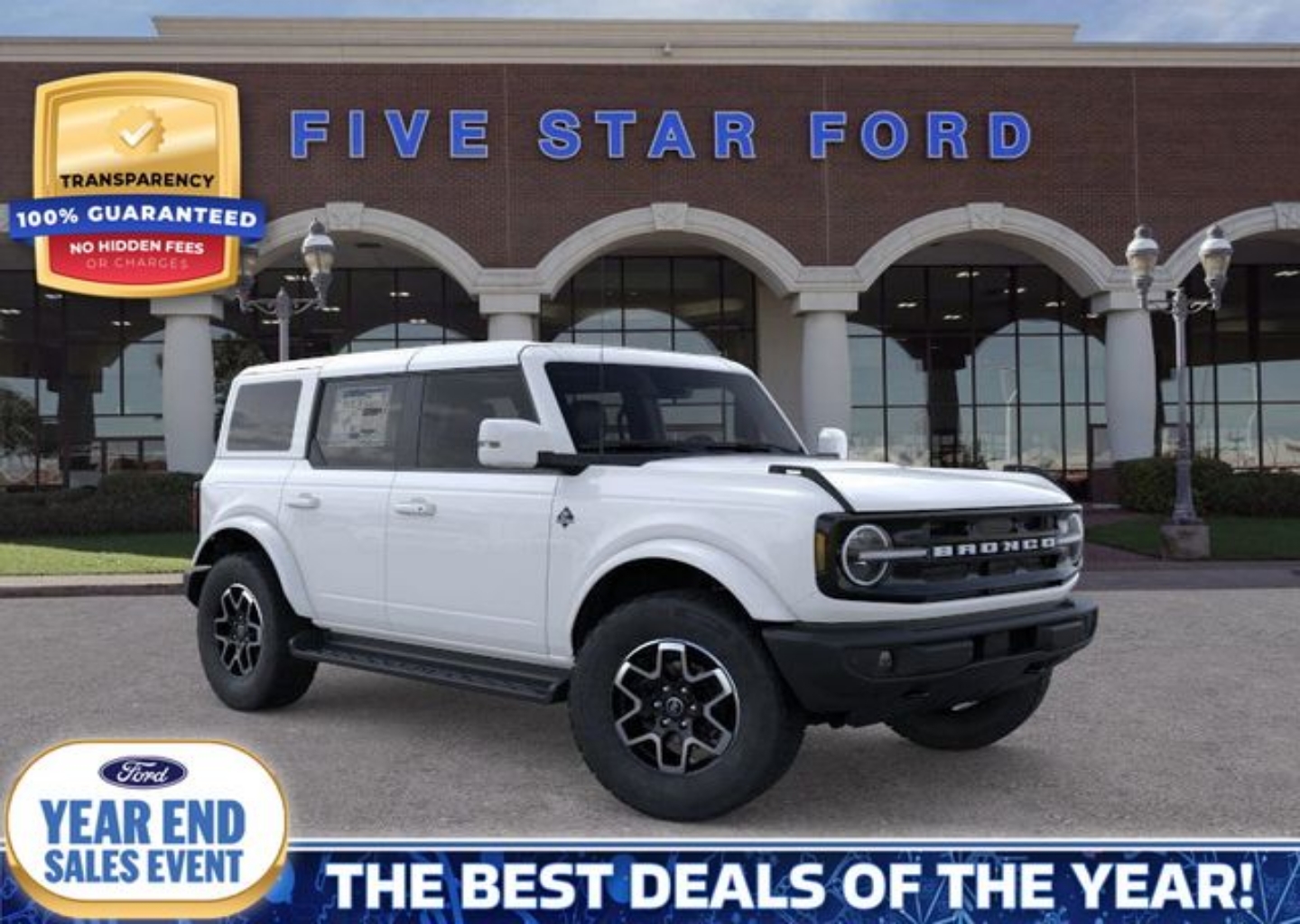 2025 Ford Bronco 4-Door Outer Banks's photo