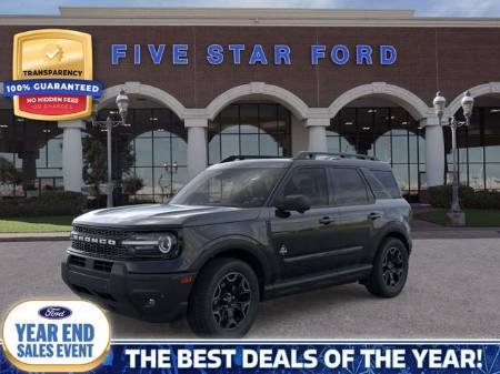 2025 Ford Bronco Sport Outer Banks