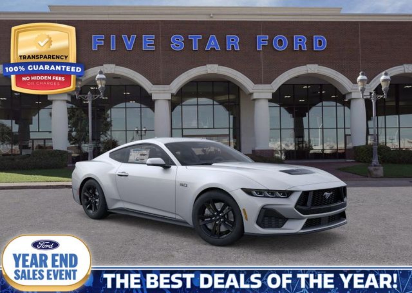 2025 Ford Mustang GT's photo