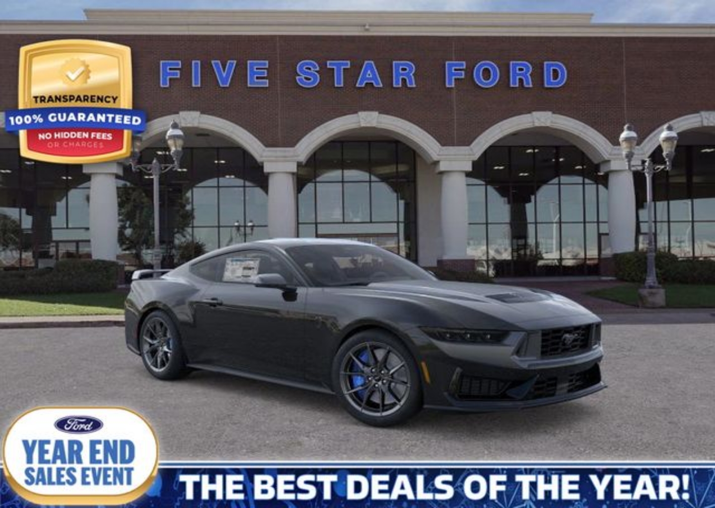 2025 Ford Mustang Dark Horse's photo