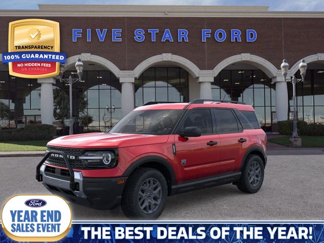 New 2025 Ford Bronco Sport BIG Bend