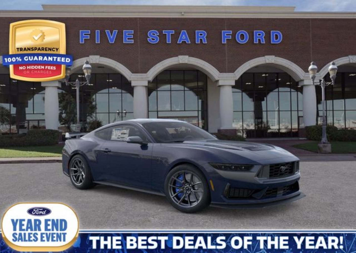 2025 Ford Mustang Dark Horse's photo