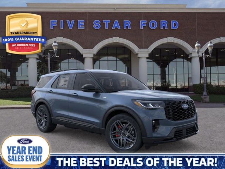 2025 Ford Explorer ST-Line