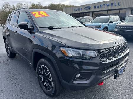2024 Jeep Compass Trailhawk