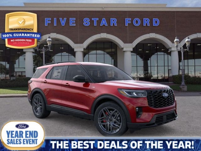 2025 Ford Explorer ST-Line