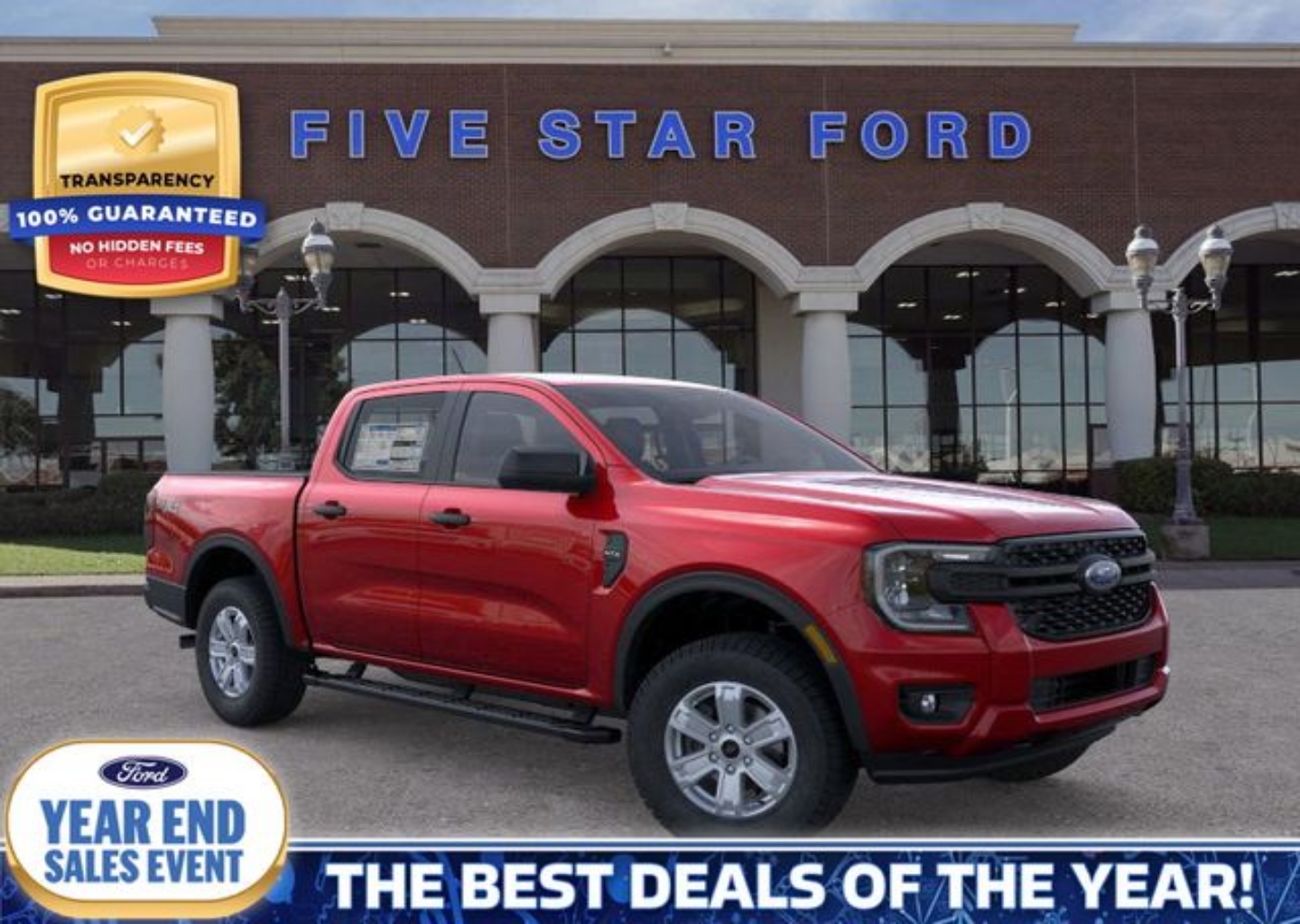 2025 Ford Ranger XL's photo