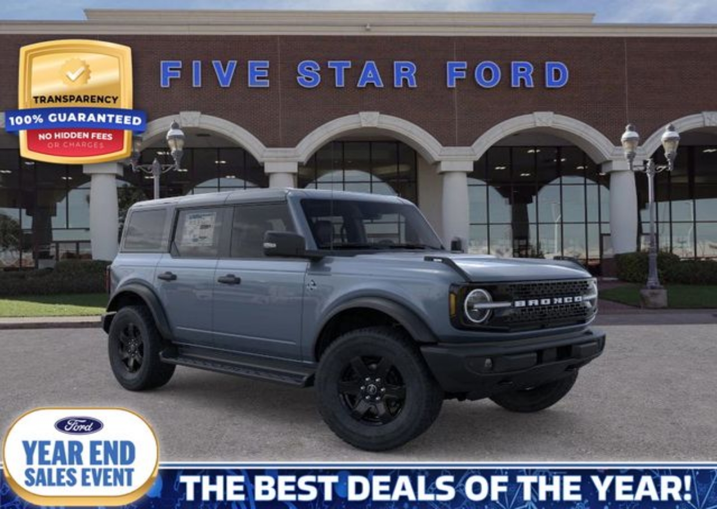 2025 Ford Bronco 4-Door Outer Banks's photo