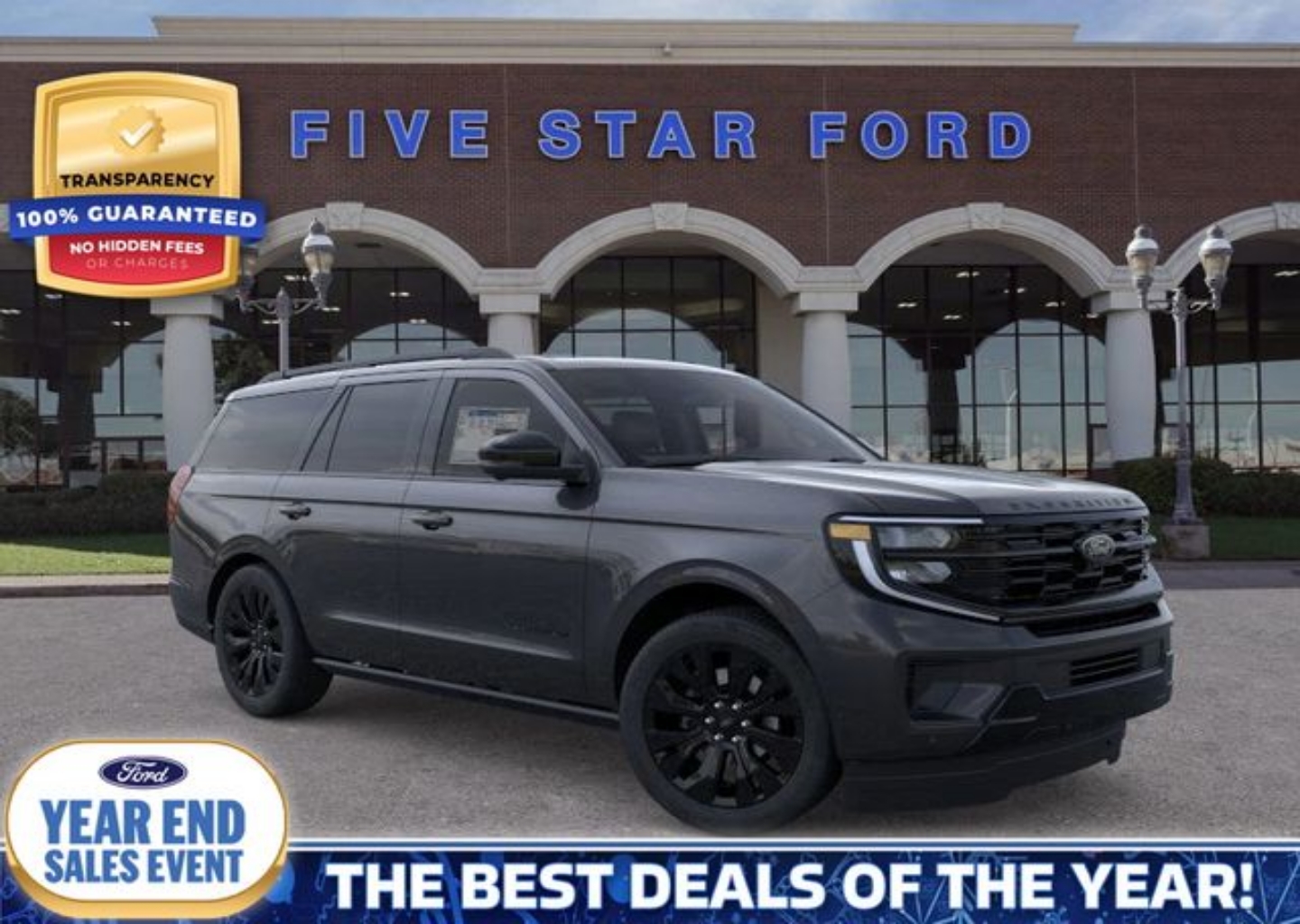 2025 Ford Expedition Platinum's photo