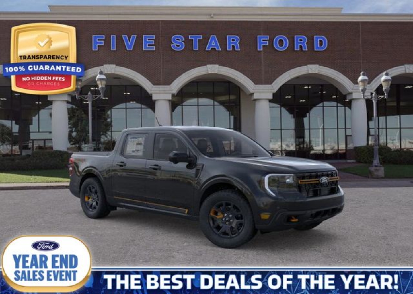 2025 Ford Maverick Tremor's photo