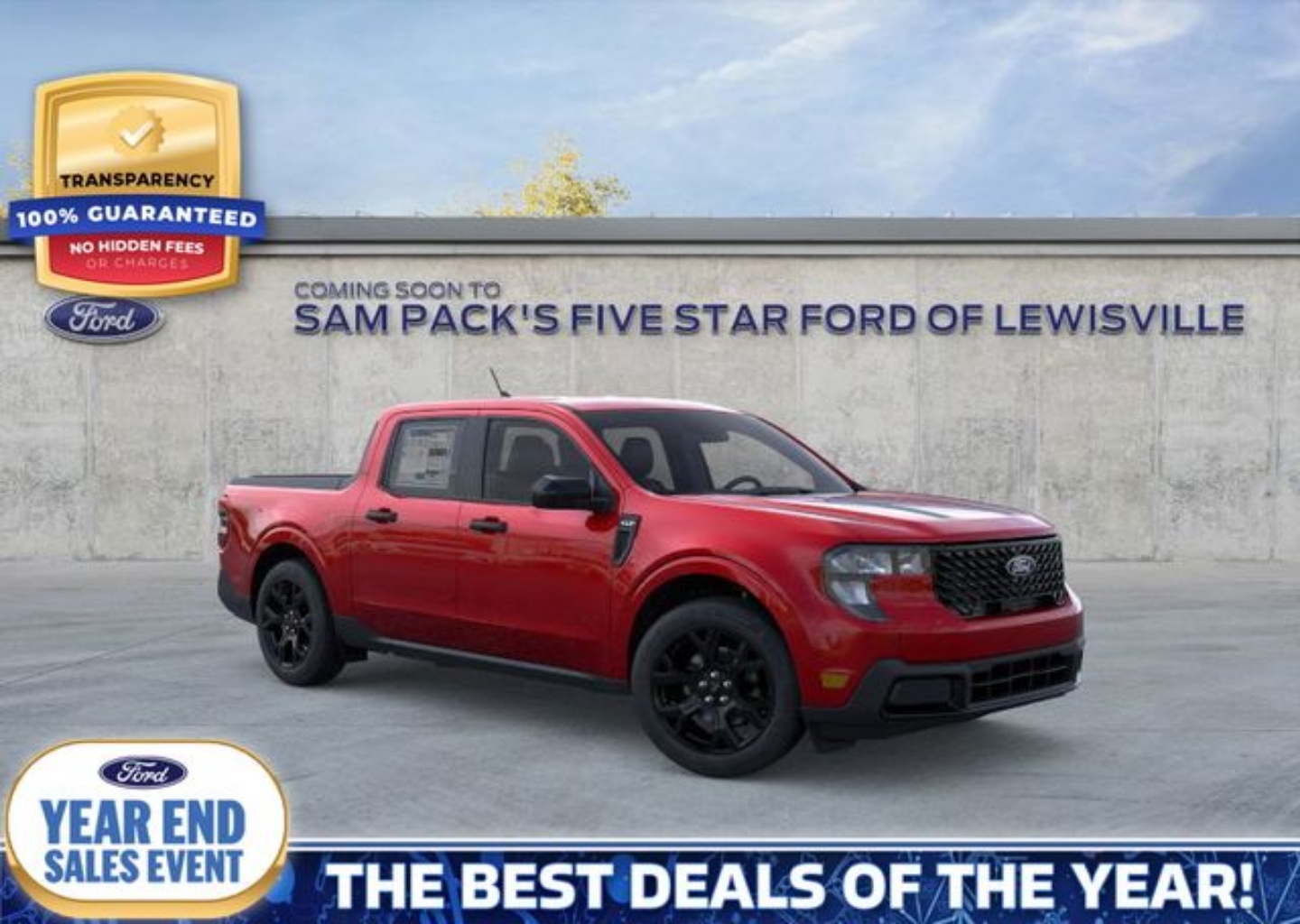 2025 Ford Maverick XLT's photo