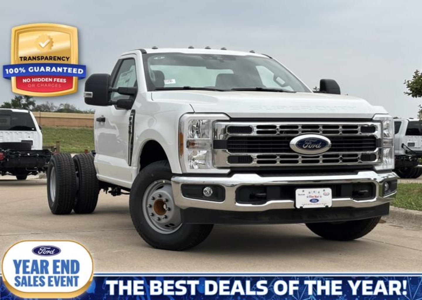 2025 Ford F-350 Super Duty Chassis Cab XL's photo