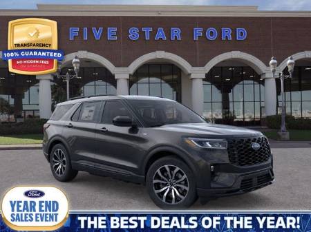 2025 Ford Explorer ST-Line