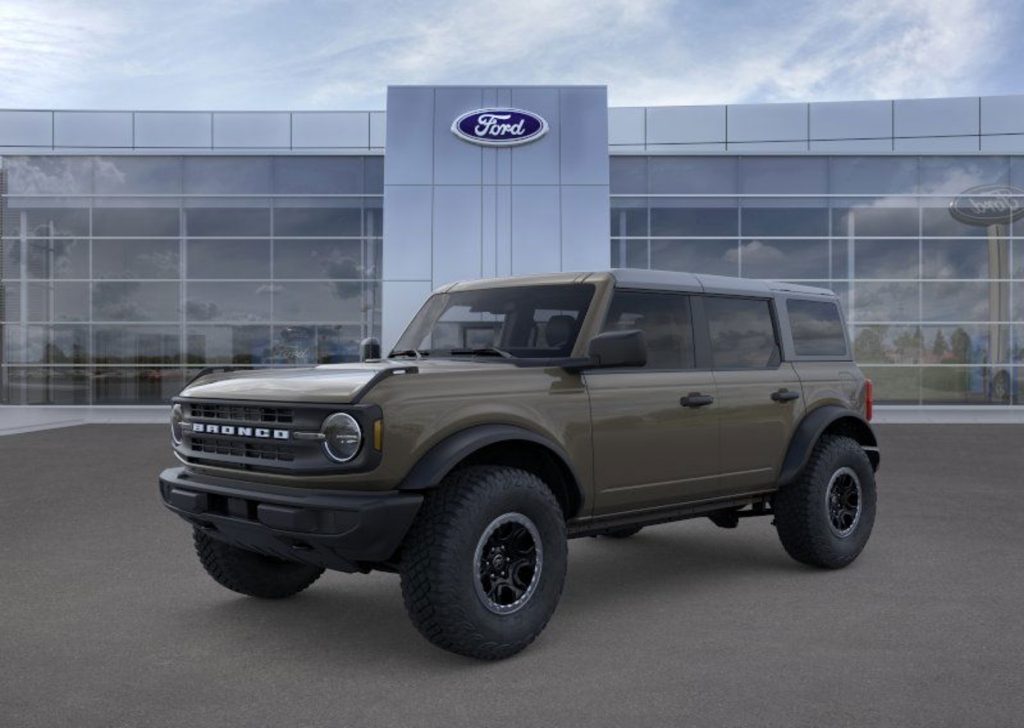 2025 Ford Bronco 4-Door Base's photo