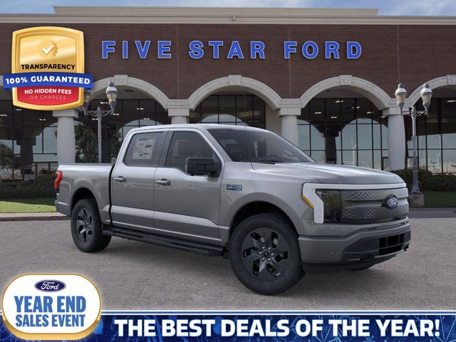 New 2025 Ford F-150 Lightning Flash