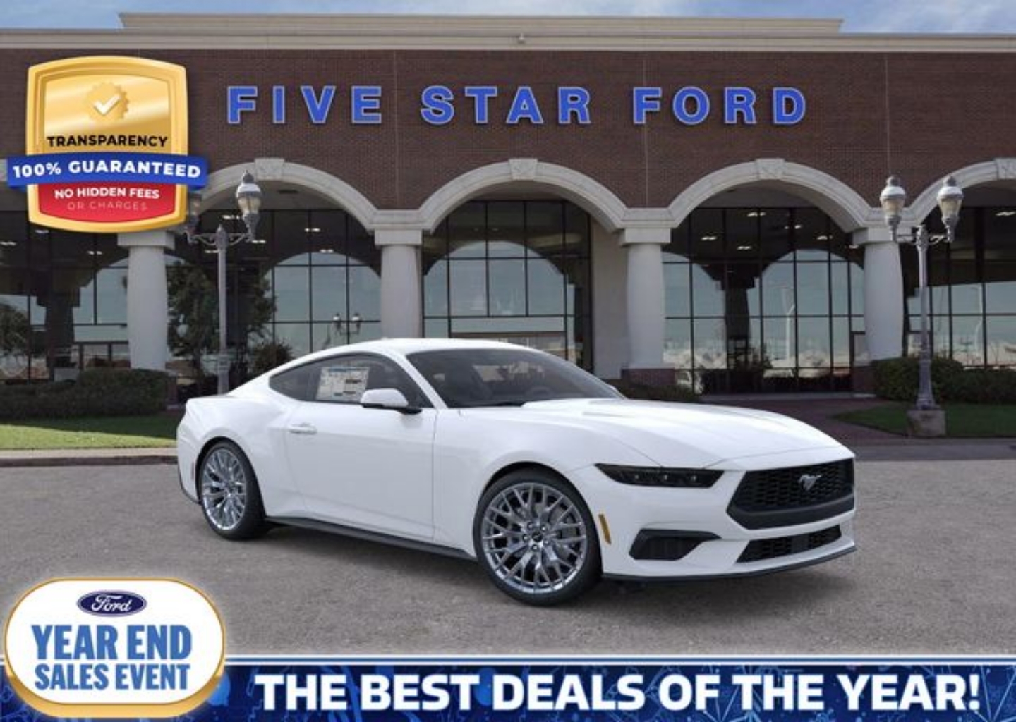 2026 Ford Mustang EcoBoost Premium's photo