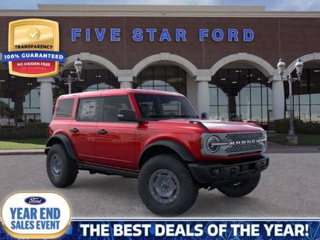 2025 Ford Bronco Badlands