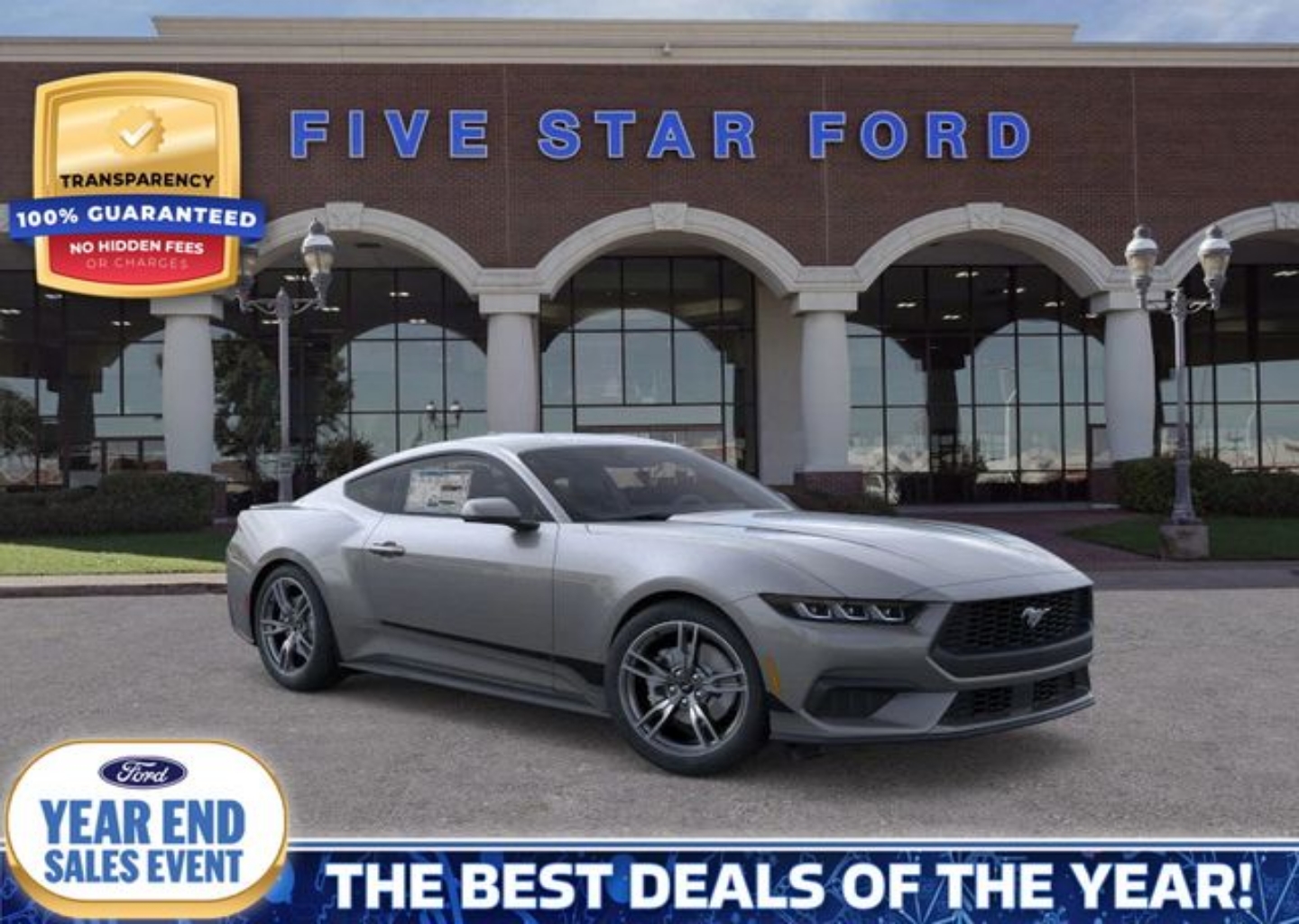 2025 Ford Mustang EcoBoost Premium's photo