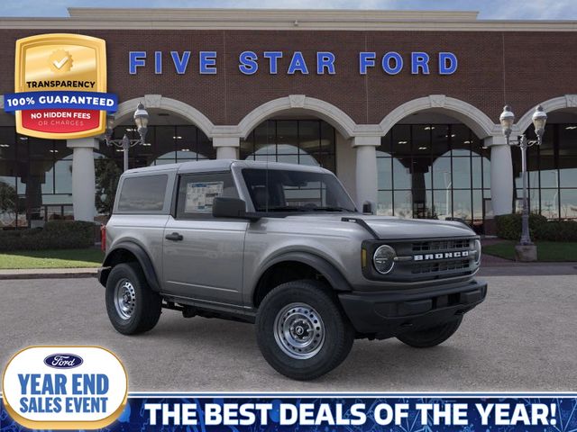 New 2025 Ford Bronco Base