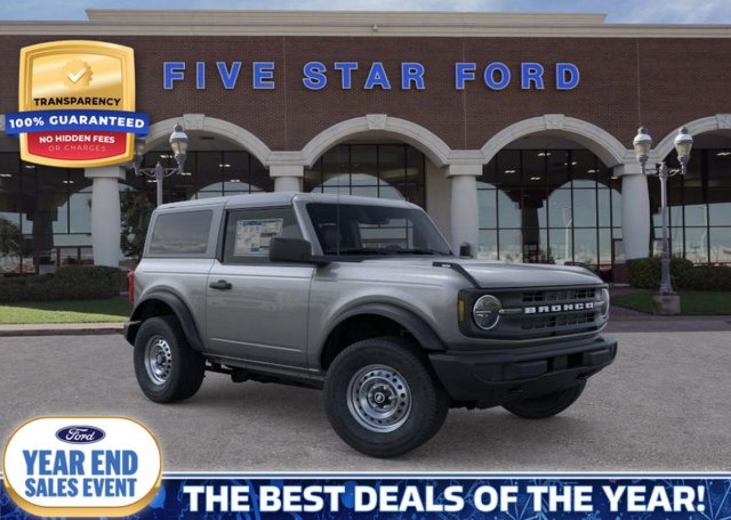 2025 Ford Bronco 2-Door Base's photo