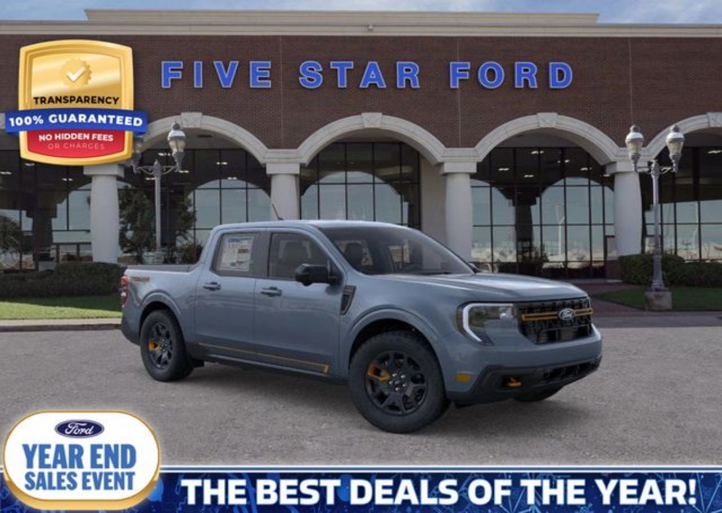 2025 Ford Maverick Tremor's photo