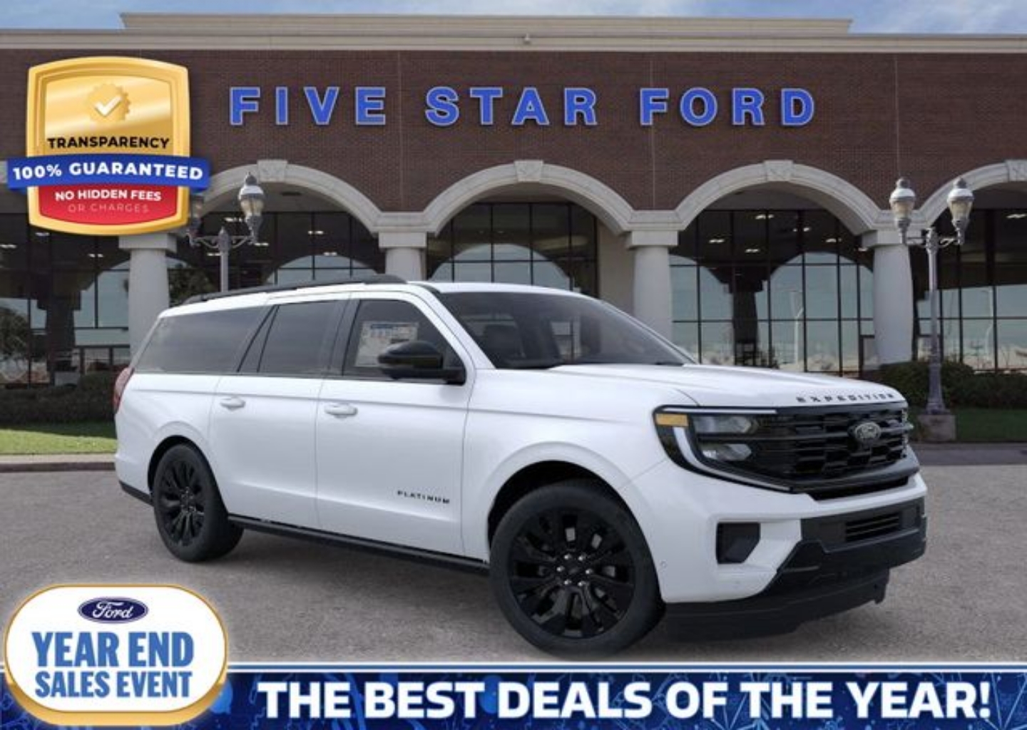 2025 Ford Expedition Platinum's photo