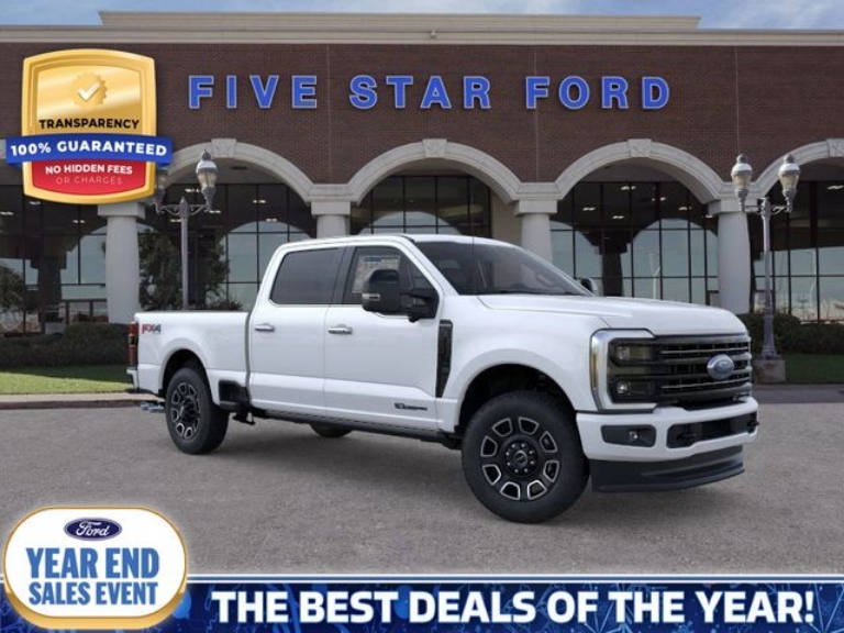 2025 Ford F-250SD Platinum