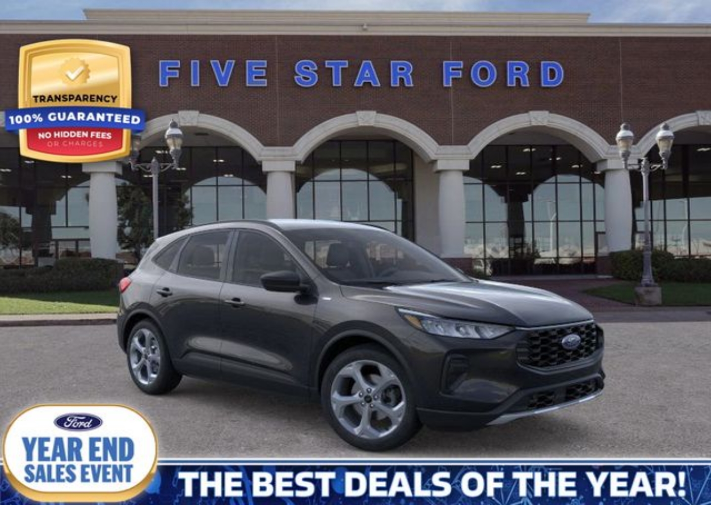 2025 Ford Escape ST-Line