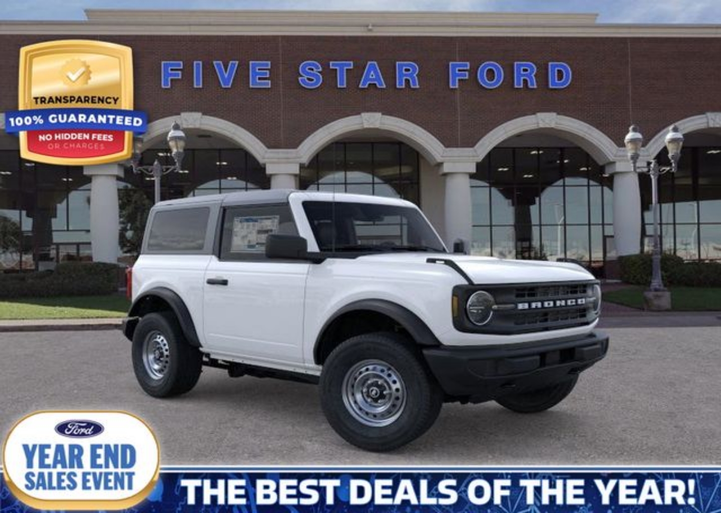 2025 Ford Bronco 2-Door Base's photo