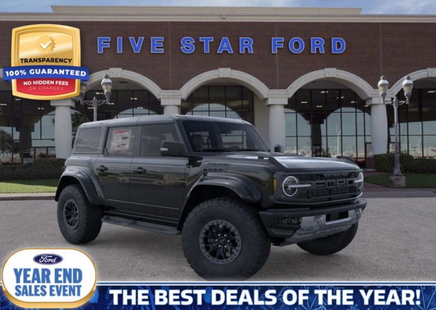 2025 Ford Bronco 4-Door Raptor's photo