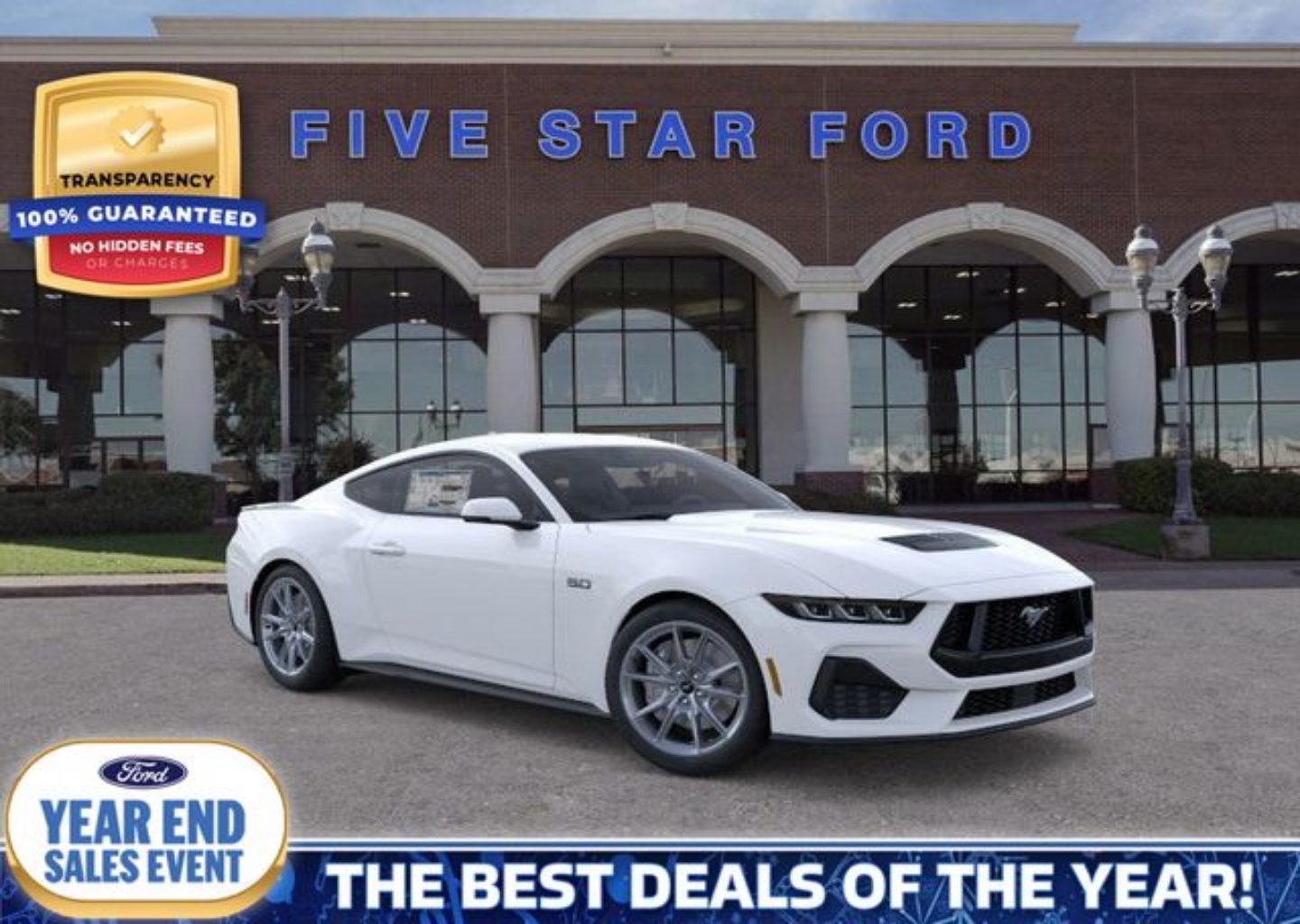 2025 Ford Mustang GT Premium's photo